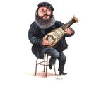 'Barney' print
