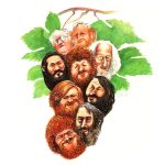 'Vine' print